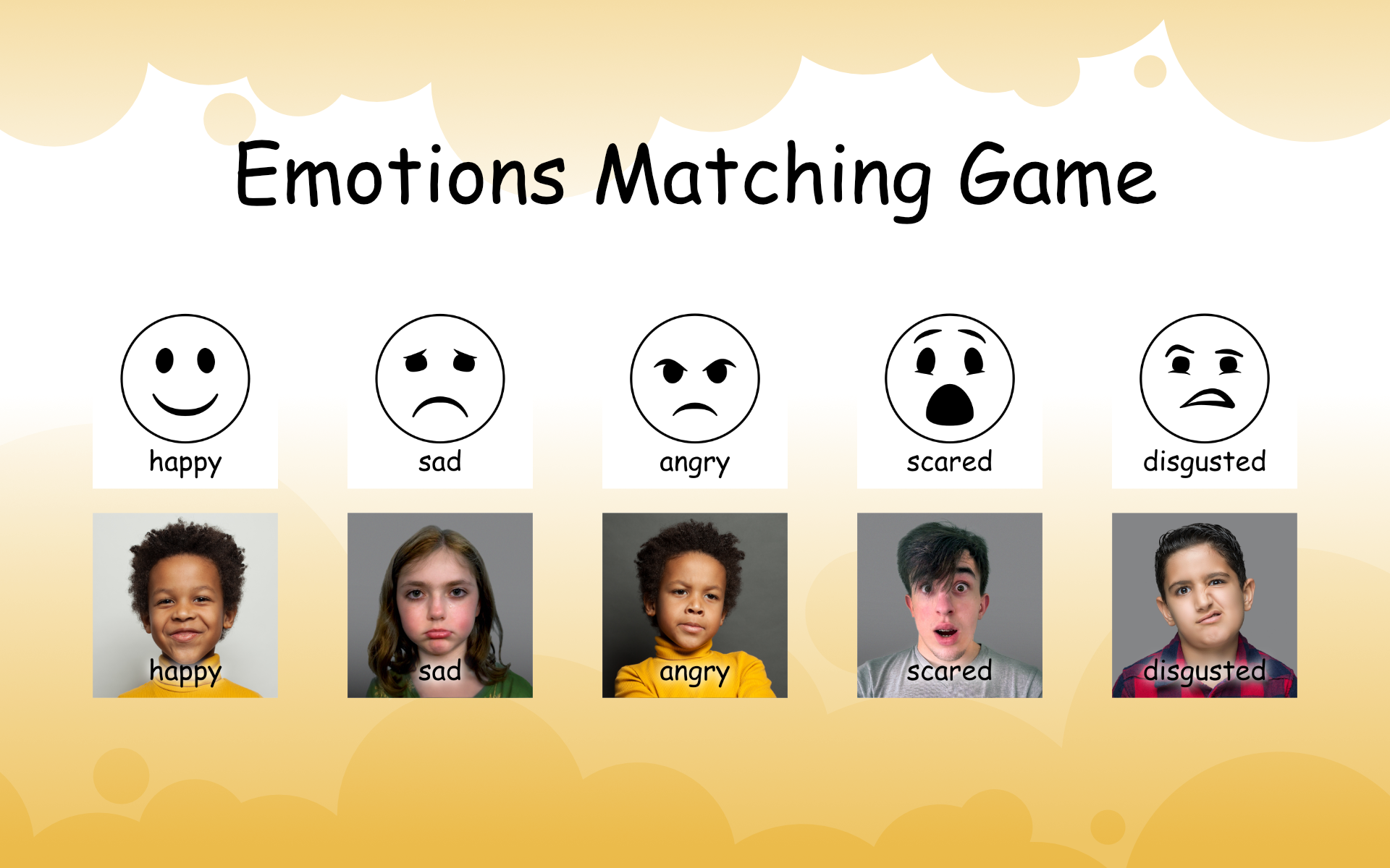 8673_Title Card - Emotions Matching Game LAND 8673_Title Card - Emotions Matching Game LAND