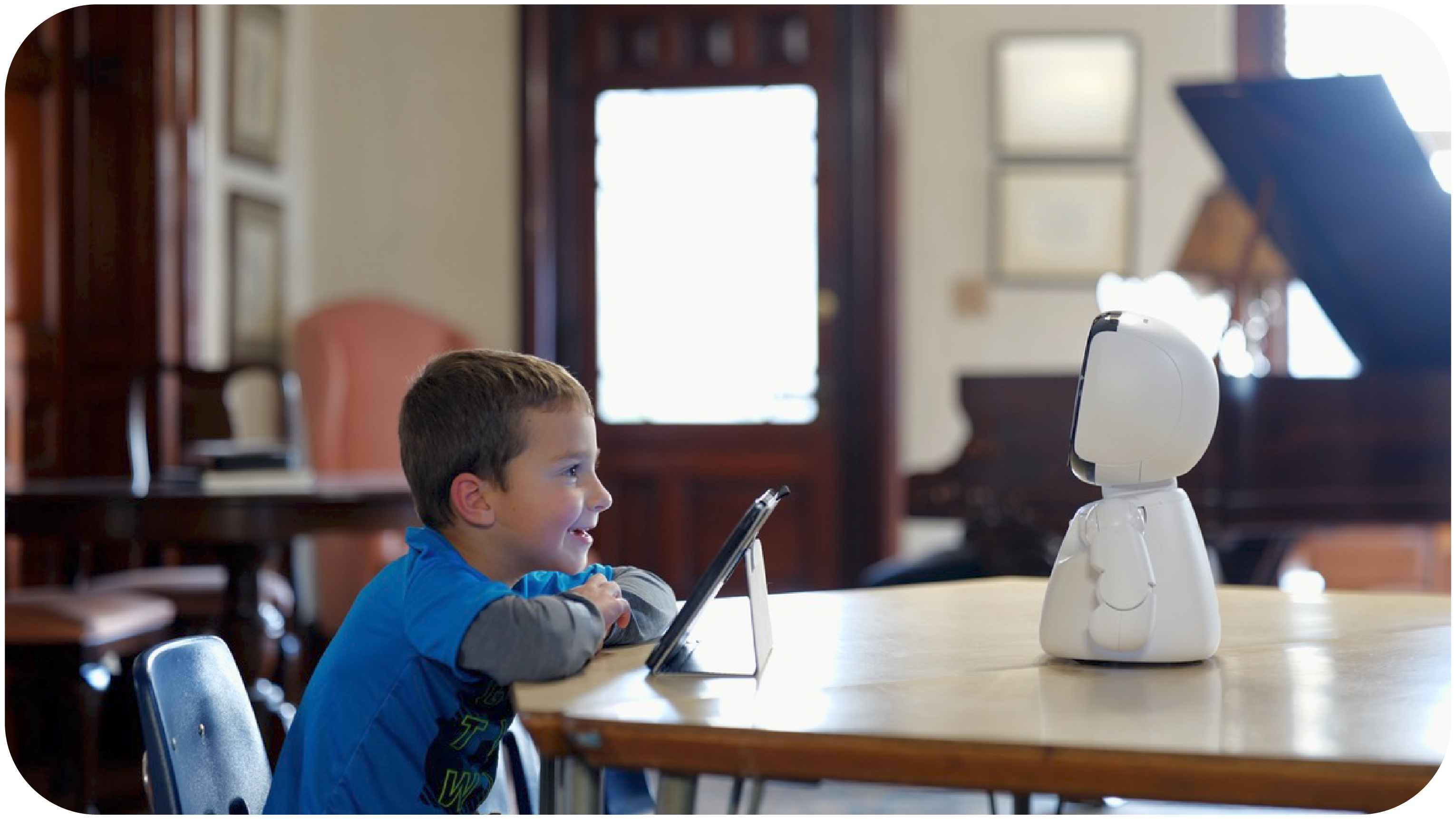 INTERACTIVE ROBOTS FOR KIDS