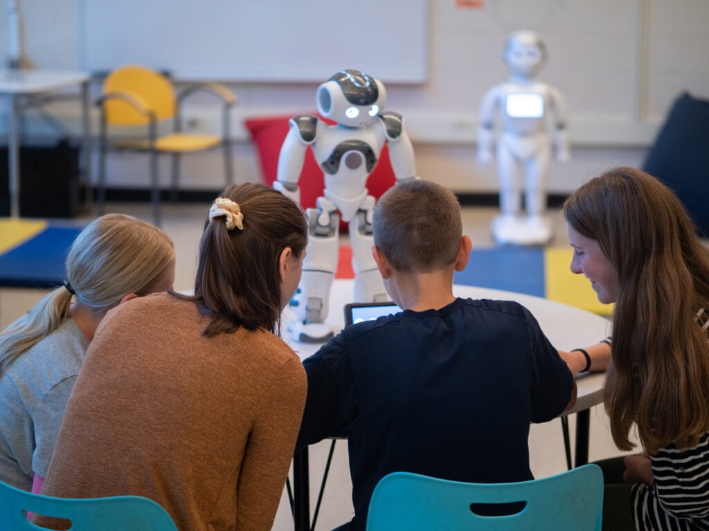 Robot-Assisted Instruction